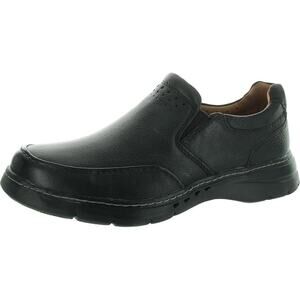 Clarks Wave Hatch Shoes Black Leather Lace Up Loafers Men’s Size 10.5 Amazon.com | Clarks Men main image 4
